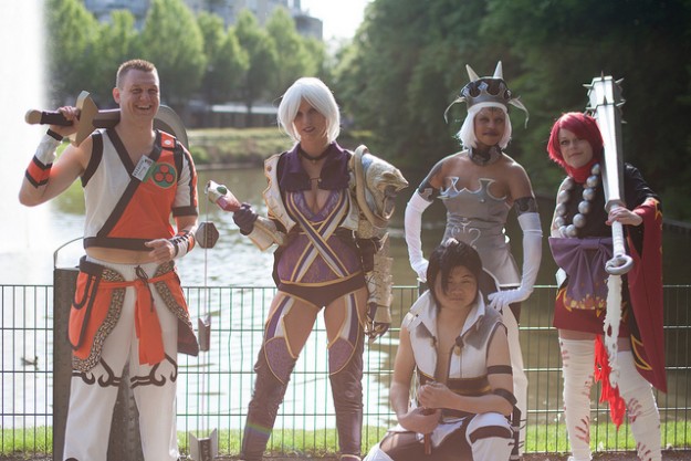 Soul Calibur Cosplay at Animecon