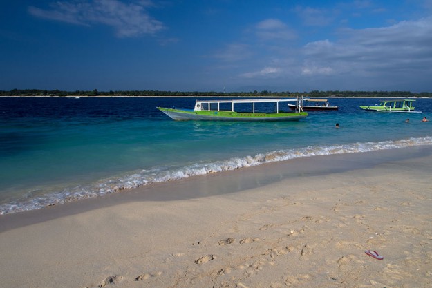gili-boats