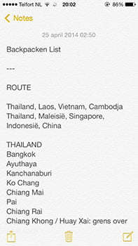 travelapp-notes