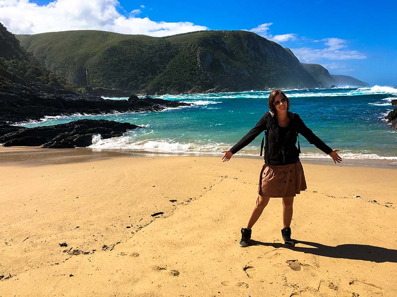 Garden Route Beach – South Africa